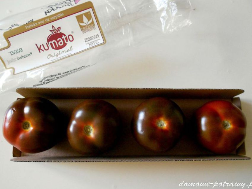 Pomidorowe szaleństwo "Tęcza smaku" Pomidorowe szaleństwo "Tęcza smaku"