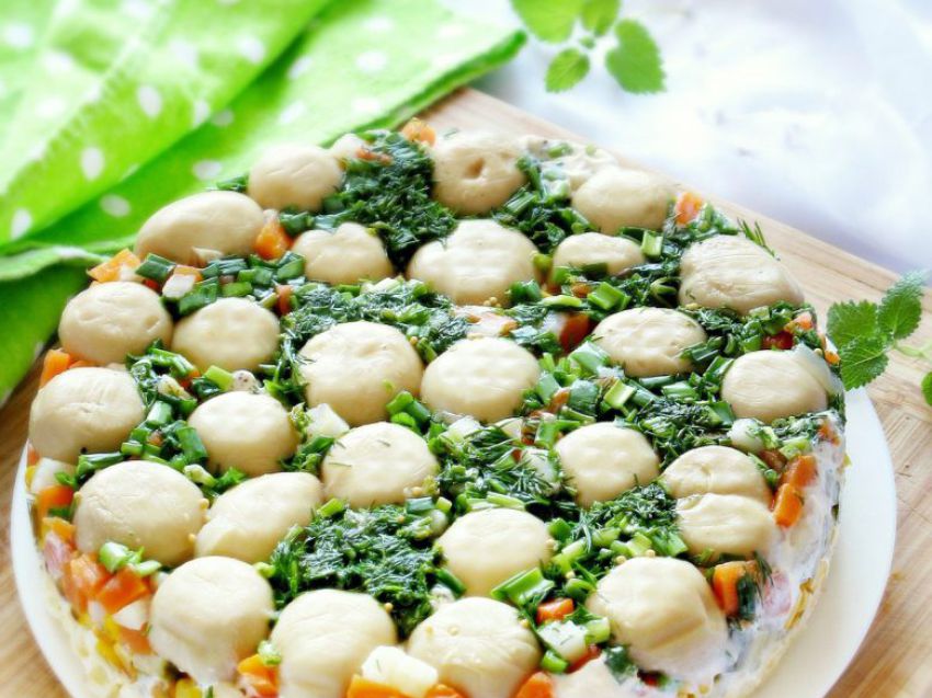 Sałatka leśna polana Sałatka leśna polana