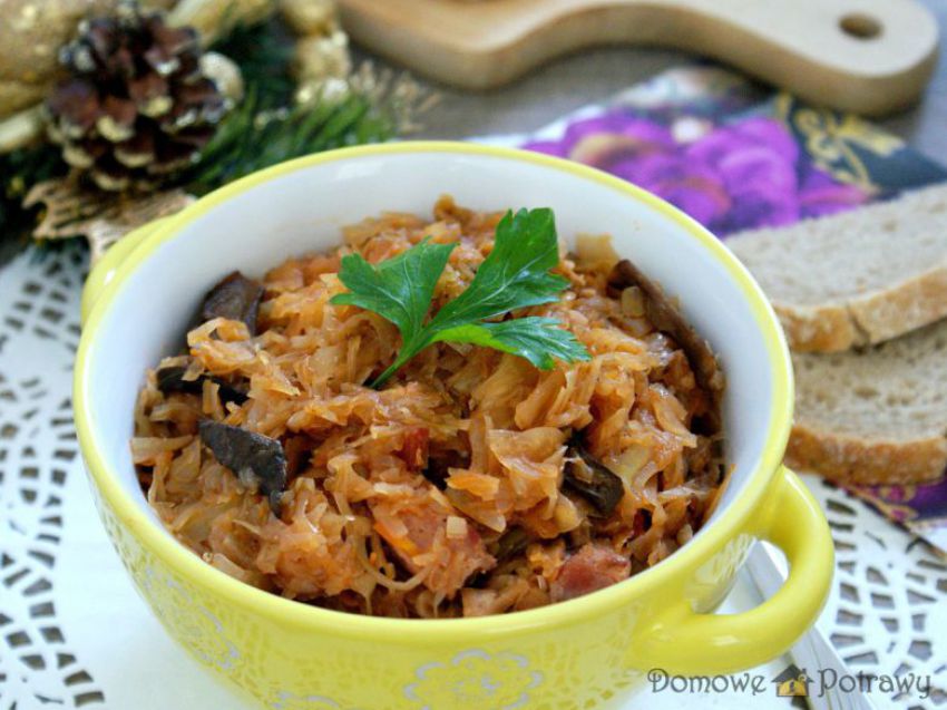 Bigos na święta Bigos na święta