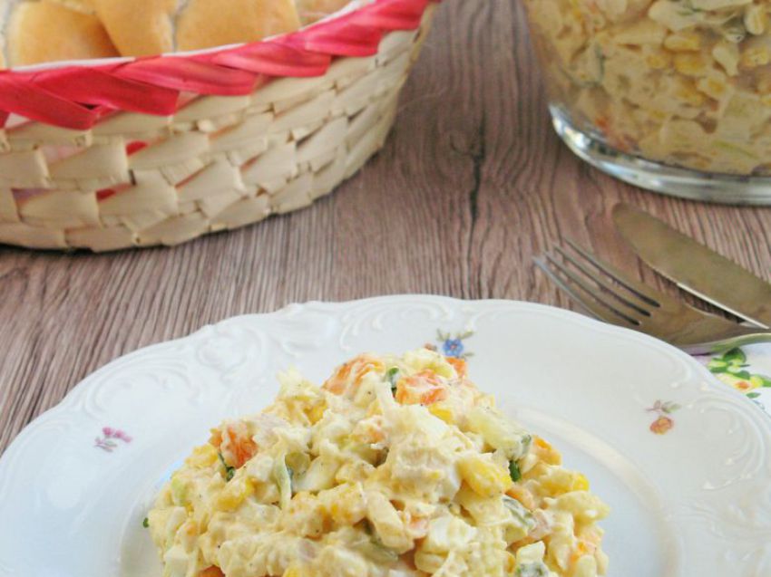 Sałatka jarzynowa Sałatka jarzynowa