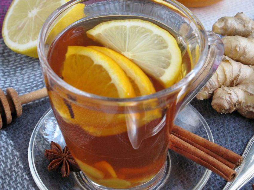 Herbatka na przeziębienie Herbatka na przeziębienie