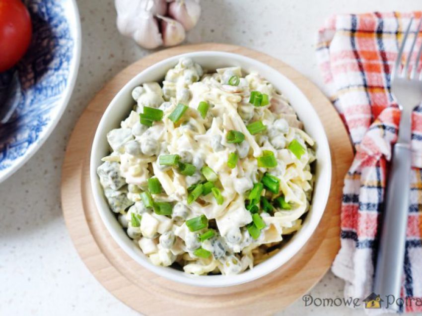 Sałatka szwajcarska Sałatka szwajcarska