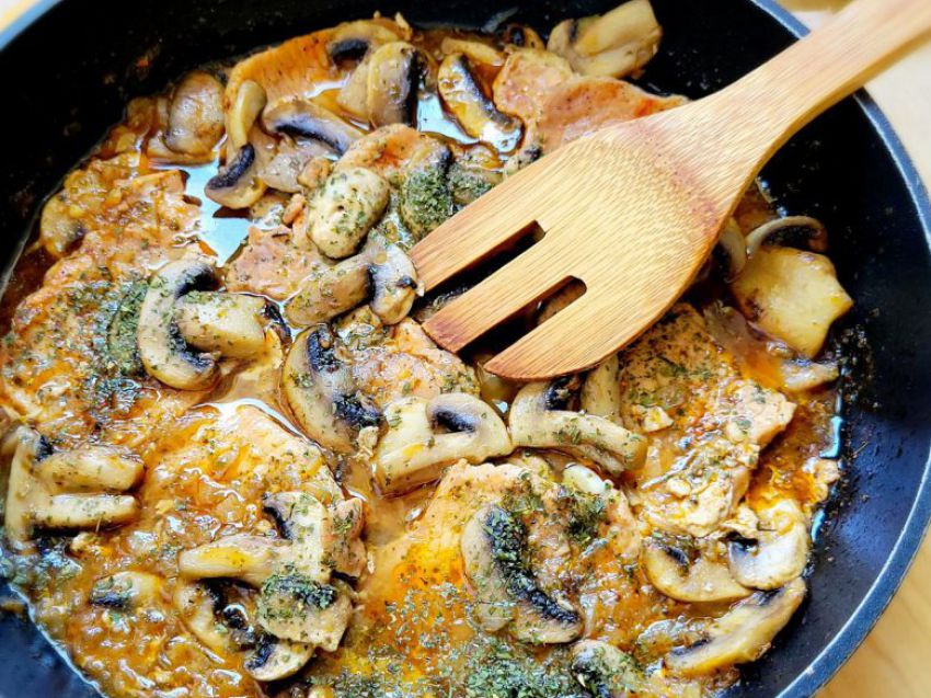 Schab duszony Schab duszony