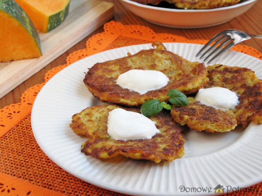 Placki ziemniaczane z dynią Placki ziemniaczane z dynią