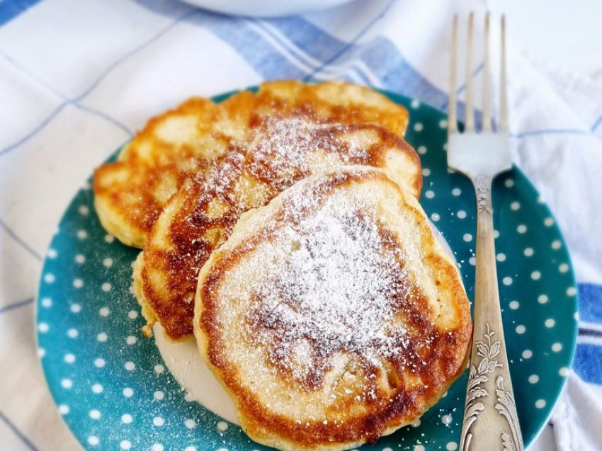 Szybkie racuchy z jabłkami Szybkie racuchy z jabłkami