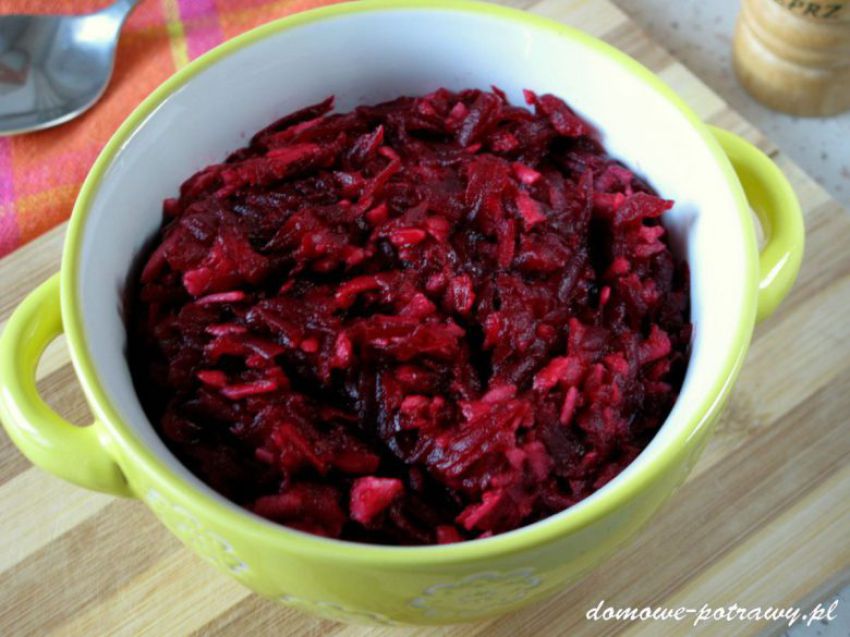 Buraczki na ciepło Buraczki na ciepło