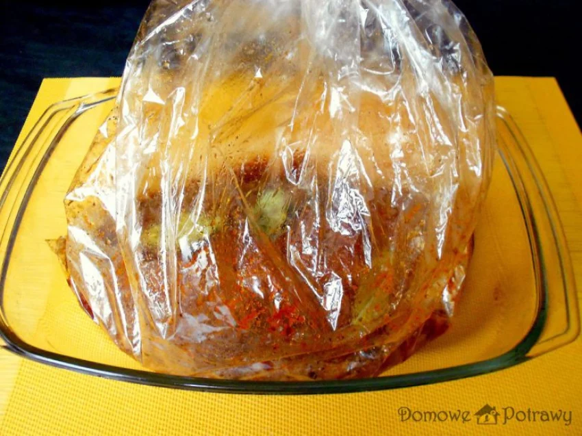 Szynka pieczona z rękawa Szynka pieczona z rękawa