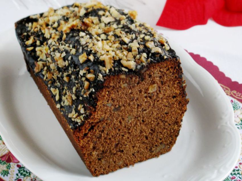 Szybki piernik z bakaliami Szybki piernik z bakaliami