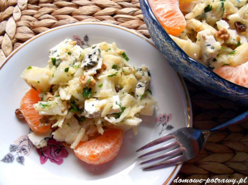 Sałatka z selera Sałatka z selera