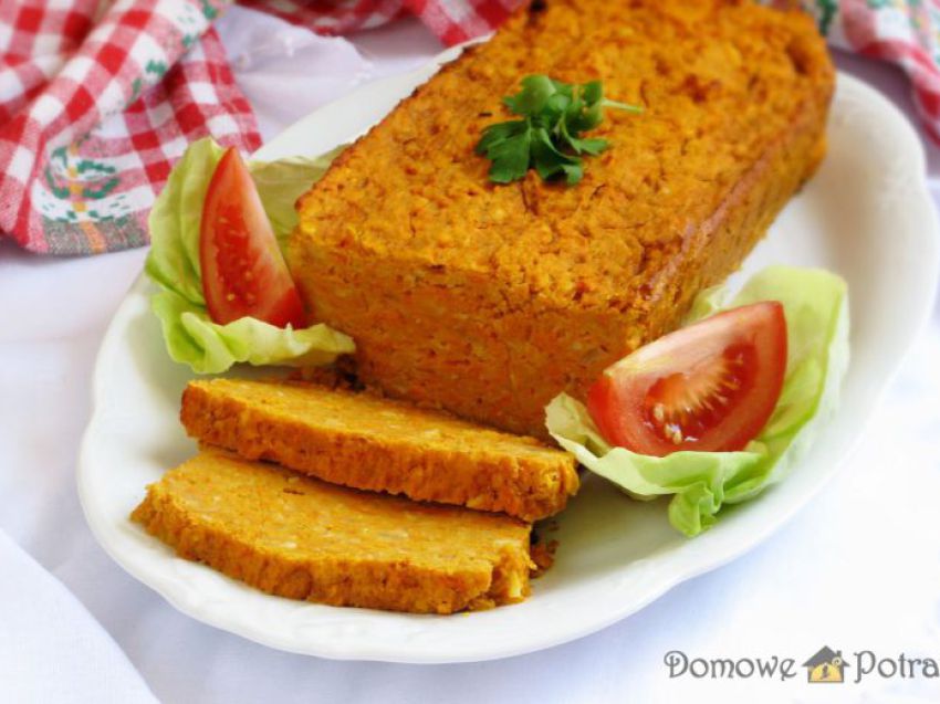 Pasztet z soczewicy Pasztet z soczewicy