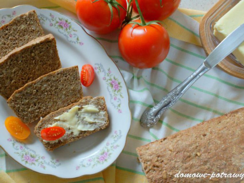 Chleb orkiszowy dobrodziej Chleb orkiszowy dobrodziej