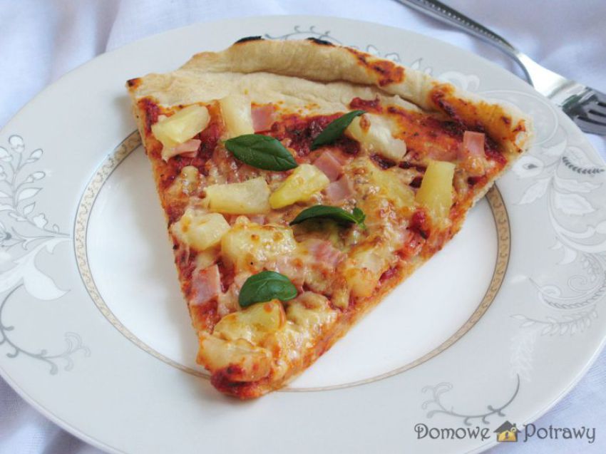 Pizza hawajska Pizza hawajska