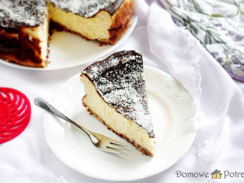 Sernik kokosowy Sernik kokosowy