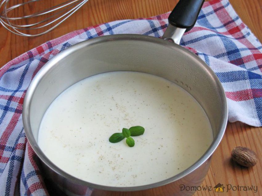 Sos beszamelowy Sos beszamelowy