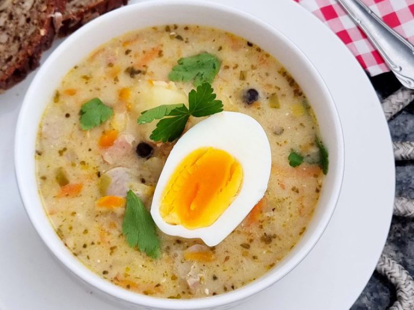 Żurek inaczej Żurek inaczej