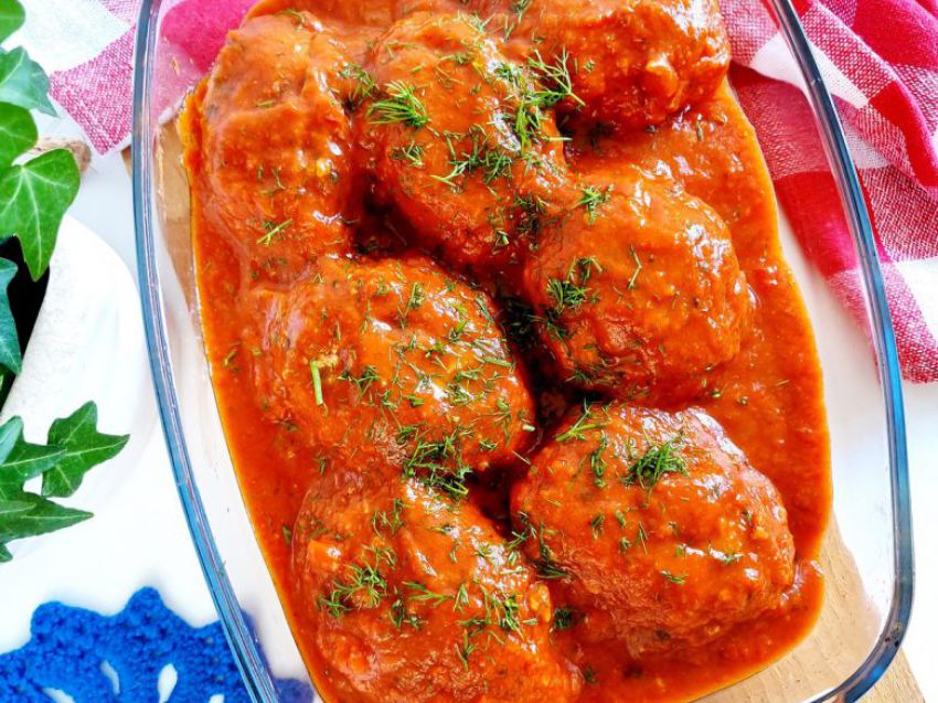 Gołąbki bez zawijania z młodą kapustą Gołąbki bez zawijania z młodą kapustą