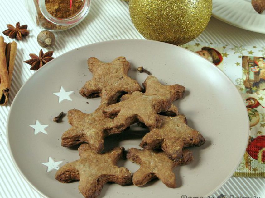 Kruche ciasteczka korzenne Kruche ciasteczka korzenne