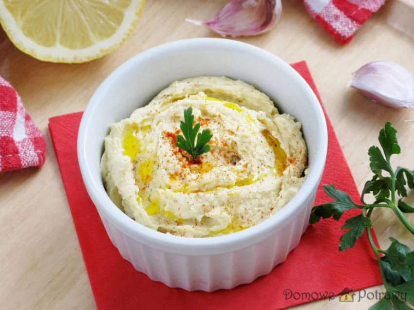 Hummus domowy Hummus domowy