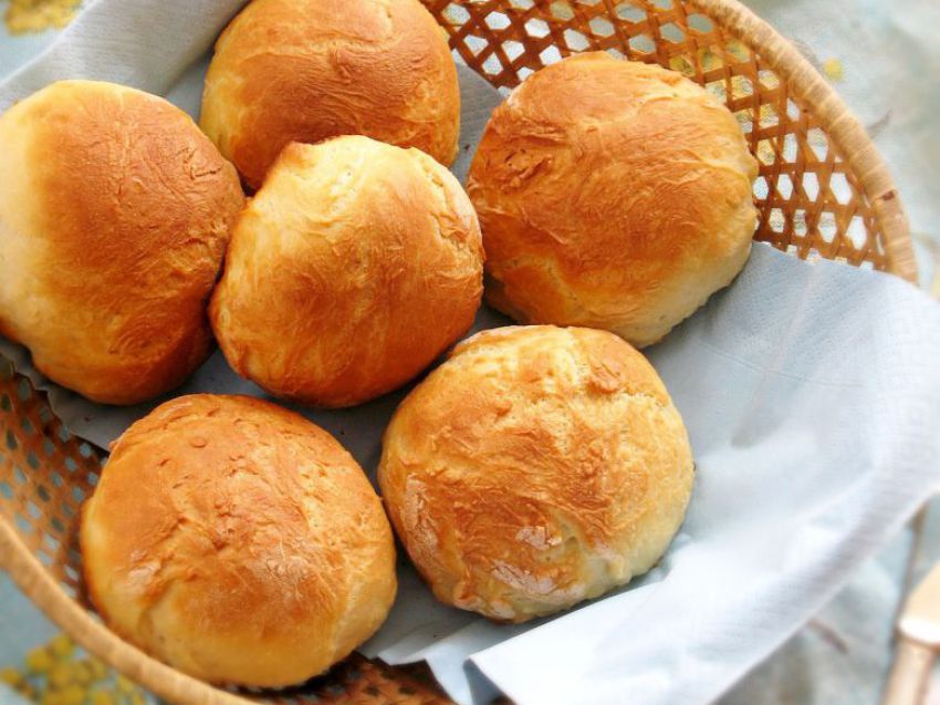 Bułki na maślance Bułki na maślance