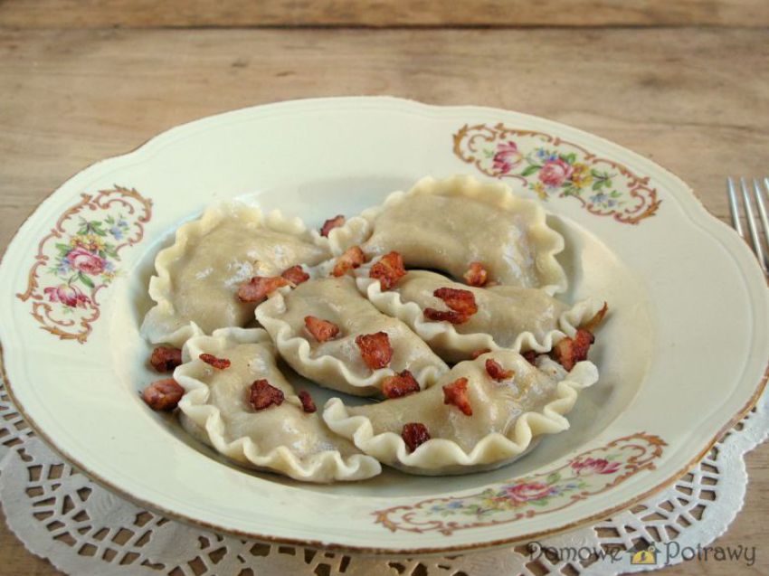 Pierogi z mięsem Pierogi z mięsem