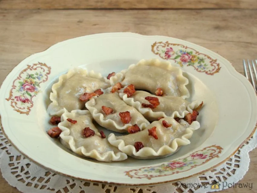 Pierogi z mięsem Pierogi z mięsem