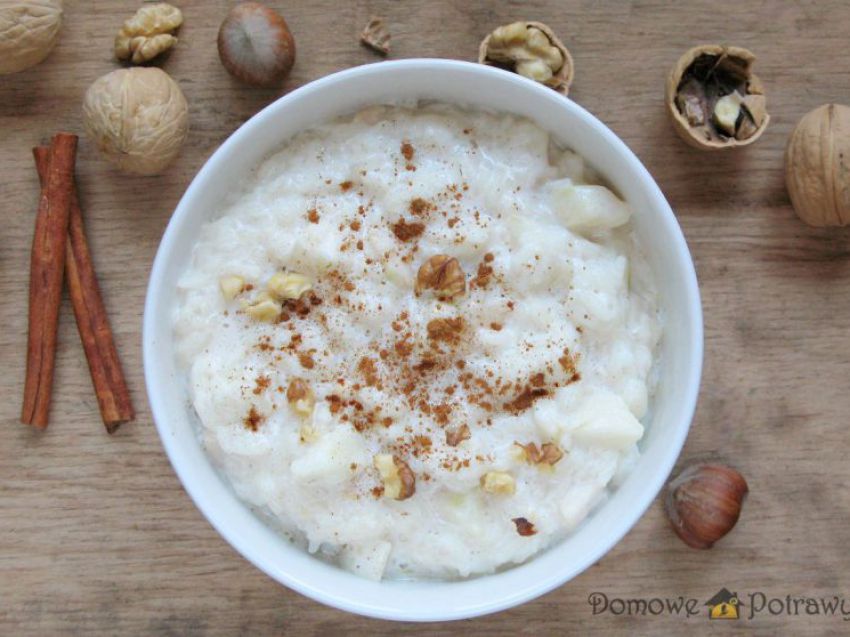 Ryż na mleku Ryż na mleku