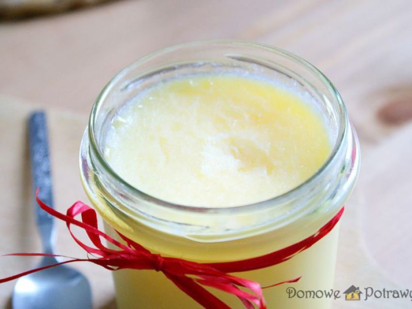 Masło klarowane domowej roboty Masło klarowane domowej roboty
