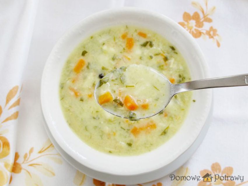 Zupa ogórkowa Zupa ogórkowa