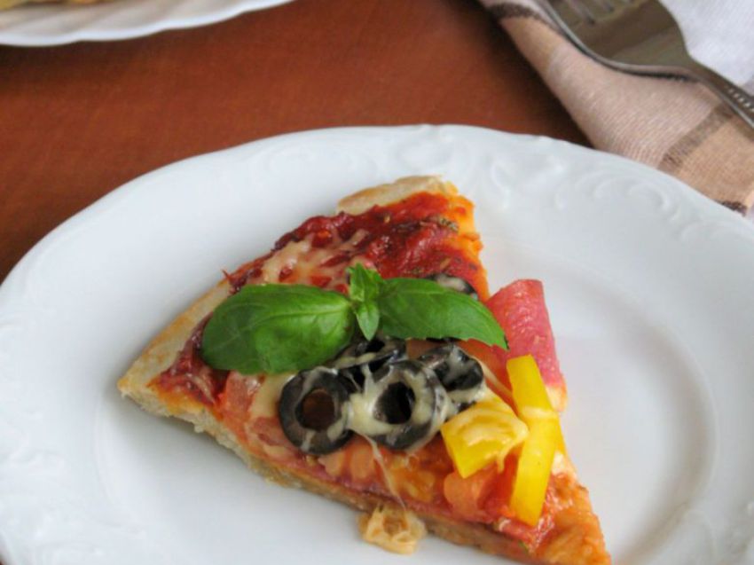 Pizza z patelni Pizza z patelni