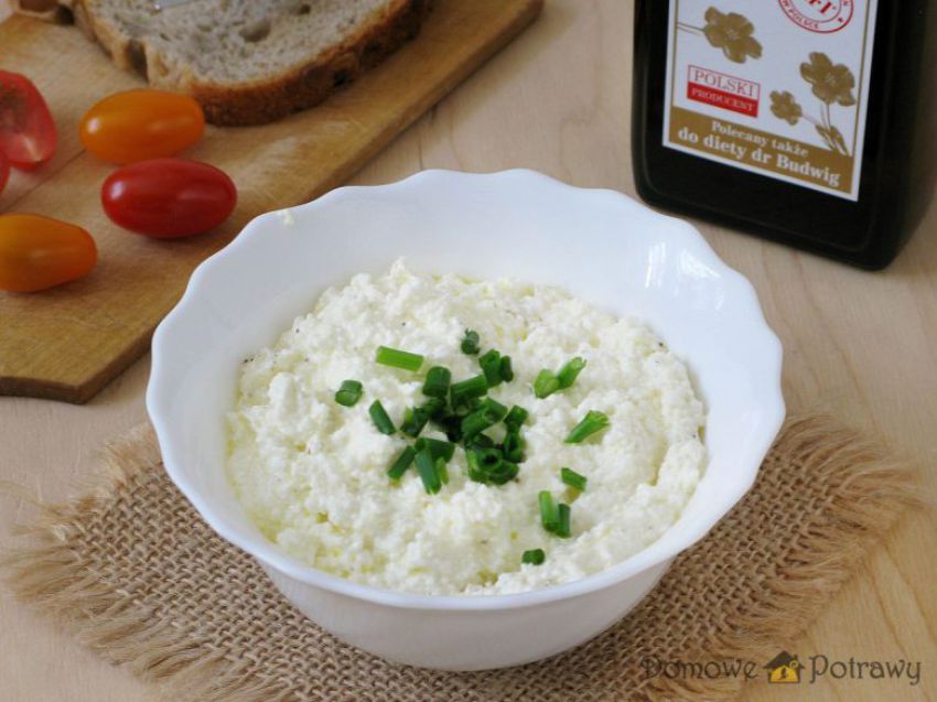 Pasta dr Budwig (budwigowa) Pasta dr Budwig (budwigowa)