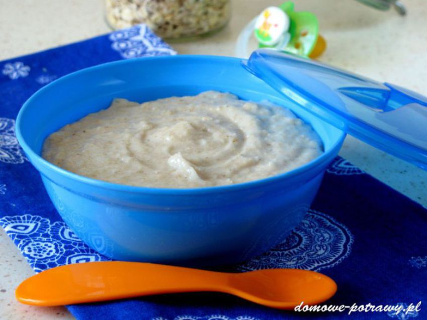 Owsianka dla niemowlaka Owsianka dla niemowlaka