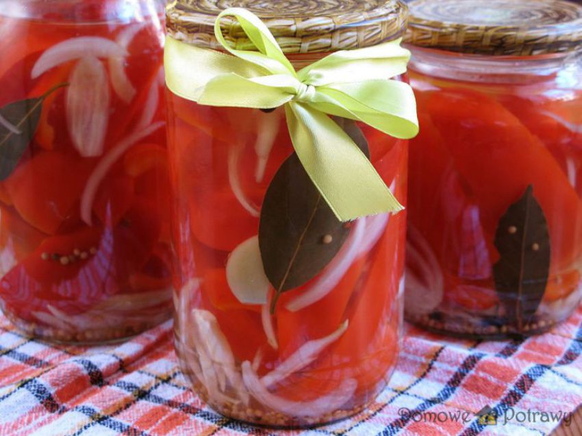 Papryka marynowana Papryka marynowana