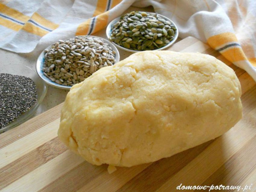 Kruche ciasteczka z dynią i słonecznikiem Kruche ciasteczka z dynią i słonecznikiem