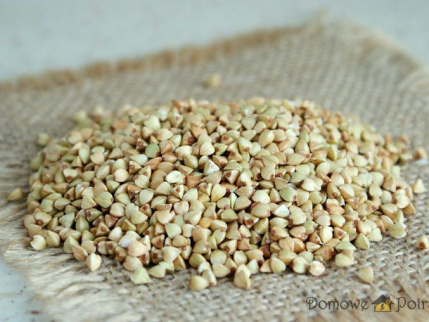 Pierogi z kaszą gryczaną i białym serem Pierogi z kaszą gryczaną i białym serem