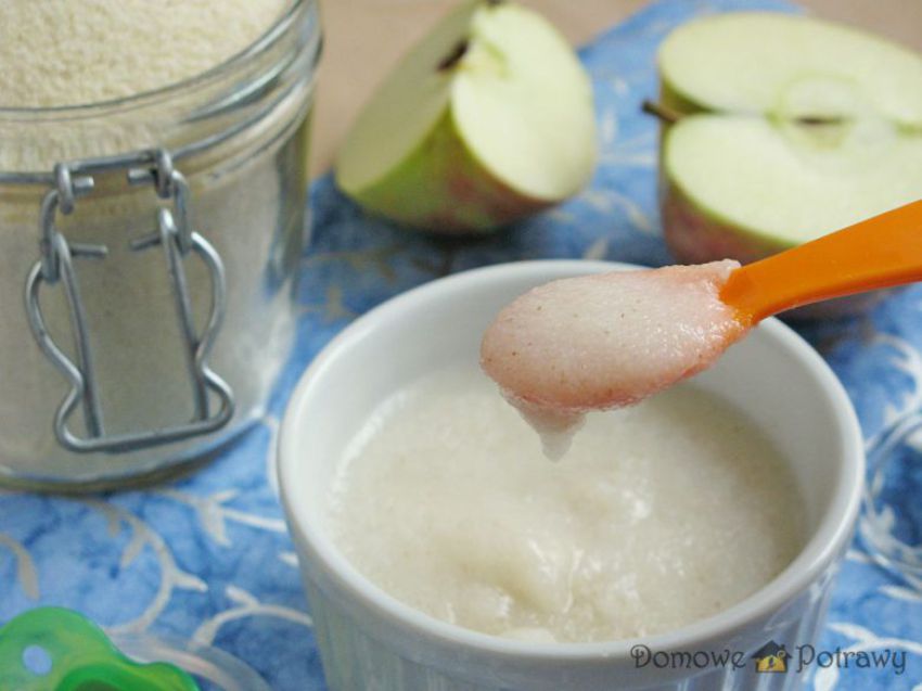 Kasza manna dla niemowlaka Kasza manna dla niemowlaka