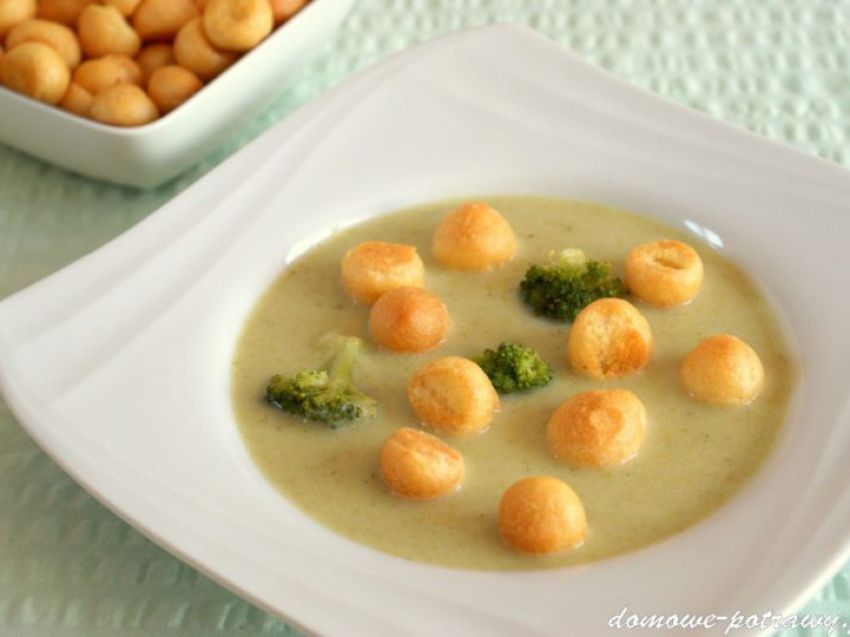 Zupa-krem z brokułów Zupa-krem z brokułów