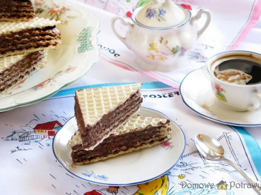 Domowe wafle piszingery Domowe wafle piszingery
