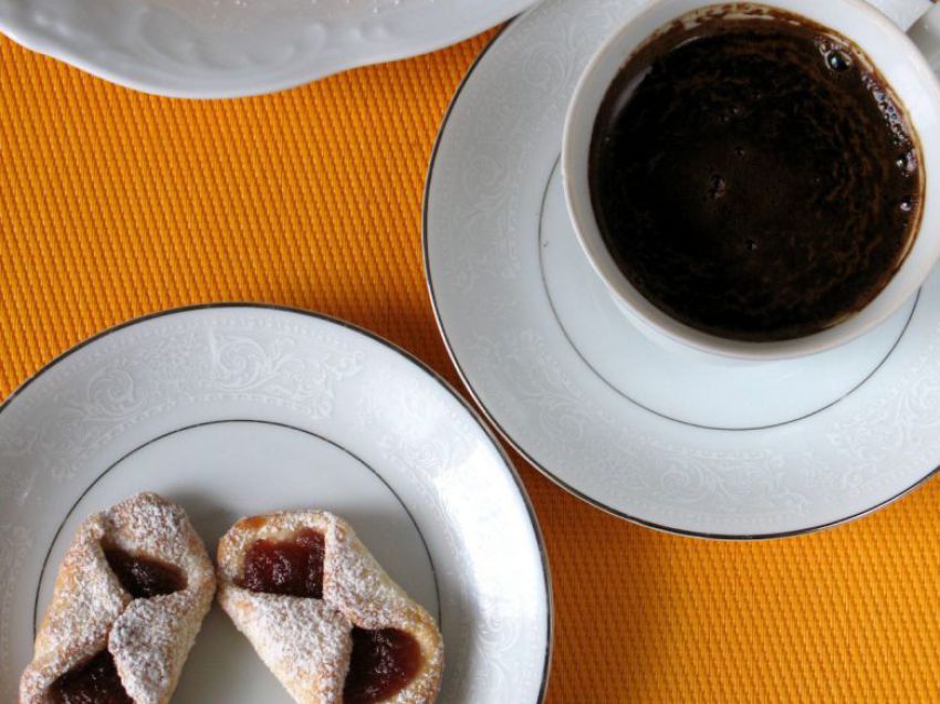 Drożdżowe ciasteczka z różą Drożdżowe ciasteczka z różą