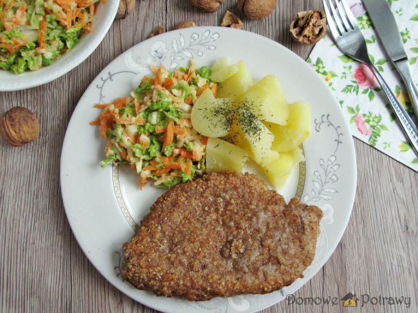 Kurczak w orzechach Kurczak w orzechach