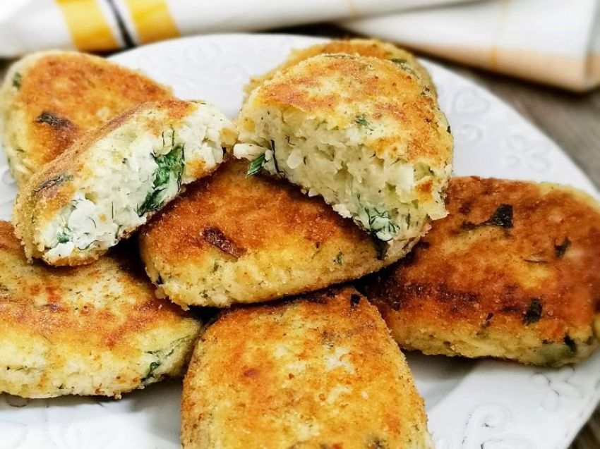 Kotlety z kalafiora Kotlety z kalafiora