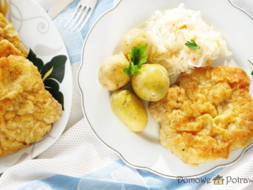 Idealny kotlet schabowy Idealny kotlet schabowy