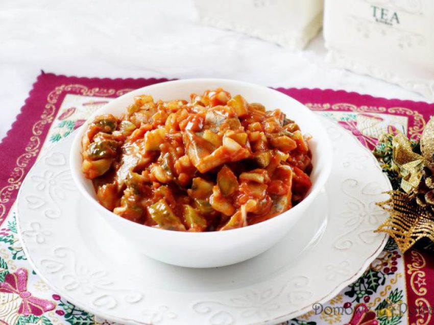 Śledzie po cygańsku Śledzie po cygańsku