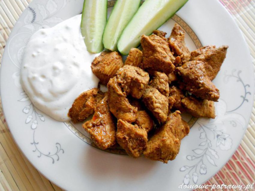 Shoarma drobiowa Shoarma drobiowa