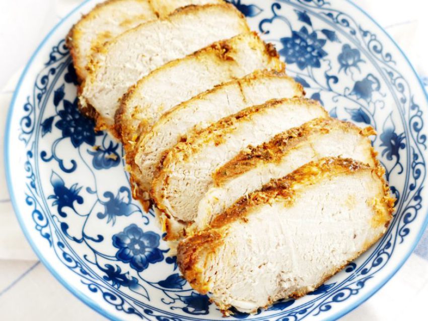 Schab pieczony z rękawa Schab pieczony z rękawa