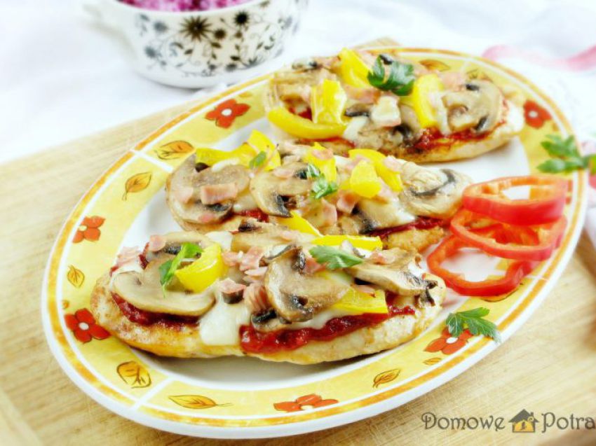 Kurczak a'la pizza Kurczak a'la pizza