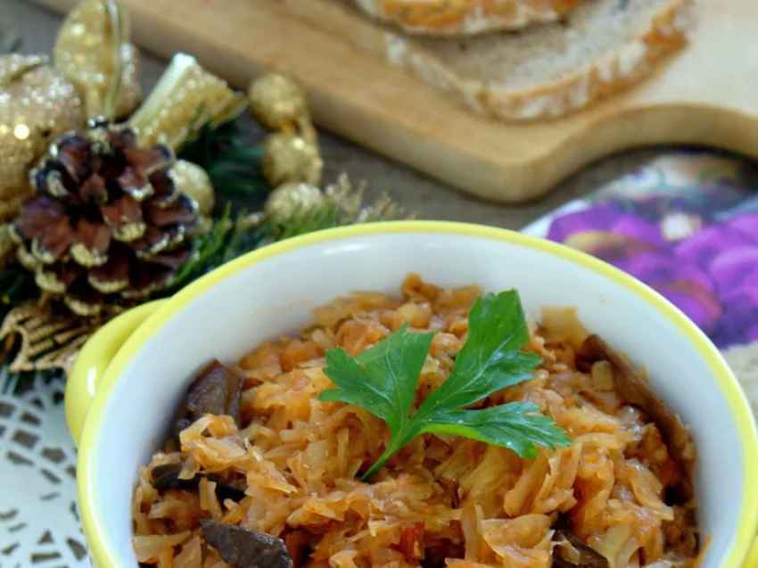 Bigos na święta Bigos na święta