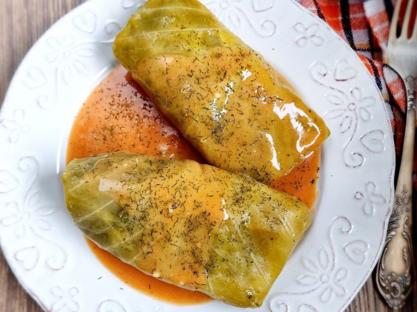 Gołąbki domowe jak u babci Gołąbki domowe jak u babci