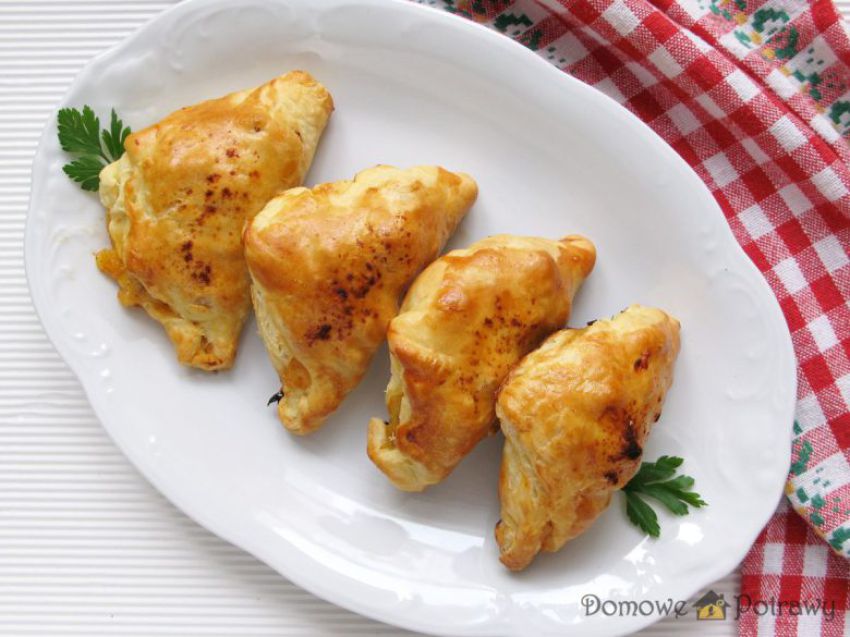 Kurczak w cieście francuskim Kurczak w cieście francuskim