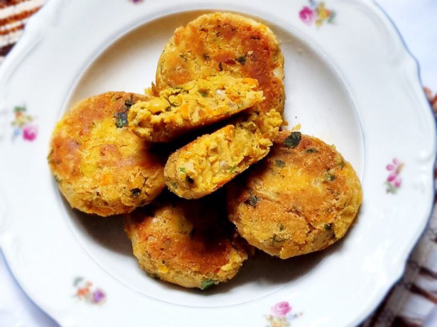 Kotlety z ciecierzycy Kotlety z ciecierzycy