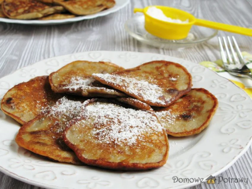 Placuszki bananowe Placuszki bananowe